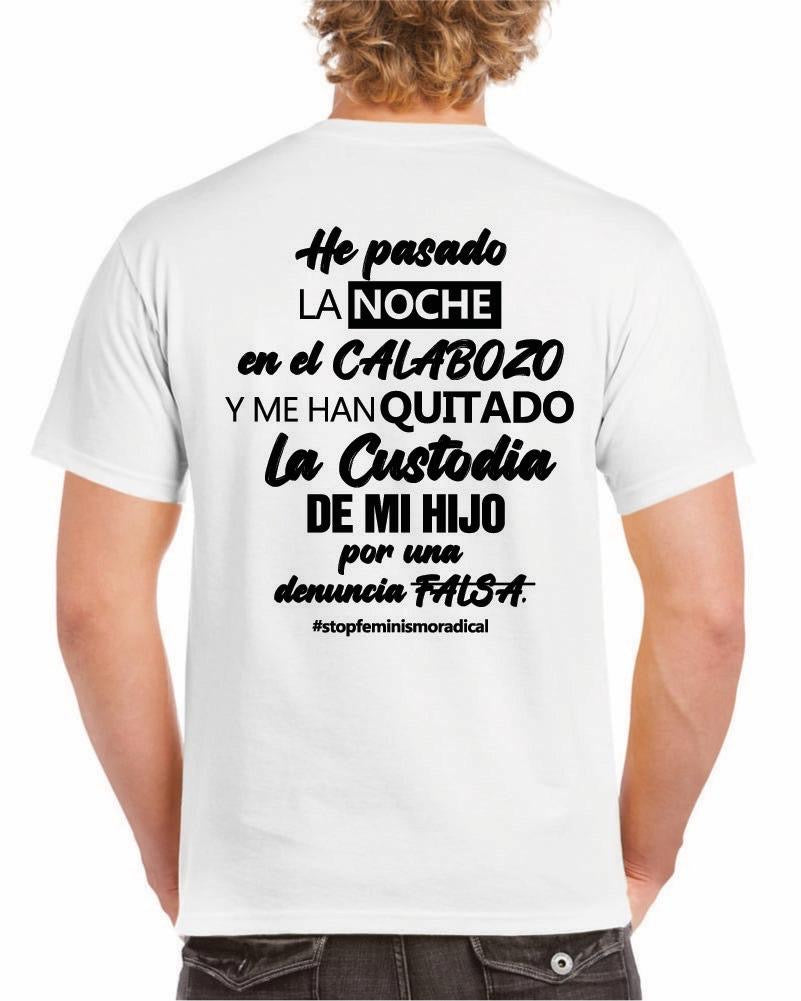 Camiseta Falsa Denuncia